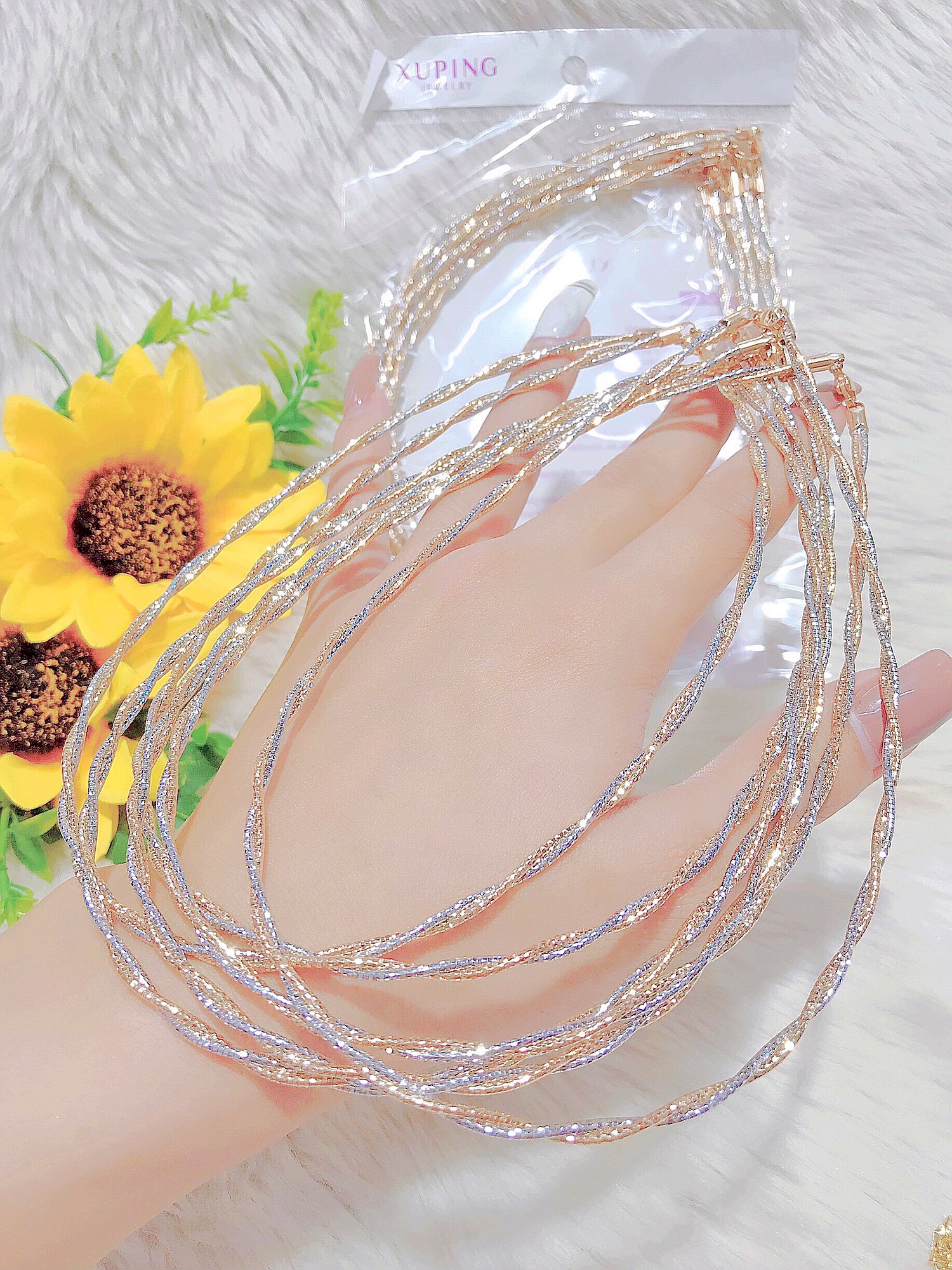 Kiềng cổ xoắn mạ Vàng Bạc Cao Cấp X.K0001-90 – kiềng cổ vàng 18k 2 chỉ, kiềng đeo cổ, kiềng cổ vàng 24k, kiềng cổ vàng 18k đẹp, kiềng cưới vàng 24k, kiềng cổ đám cưới, kiềng cổ bạc, kiềng cổ vàng tây, kiềng cổ bạc dẻo