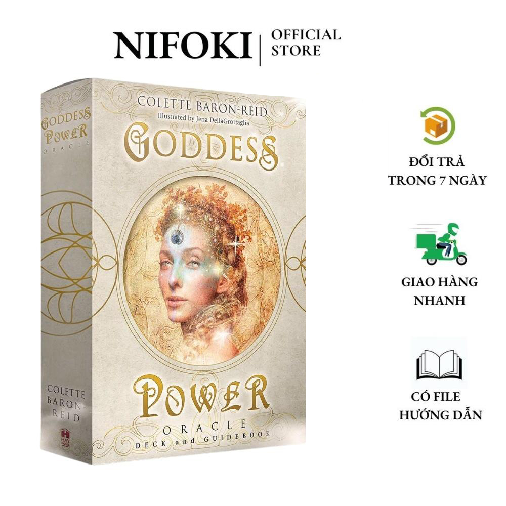 Bộ bài goddess power oracle v11