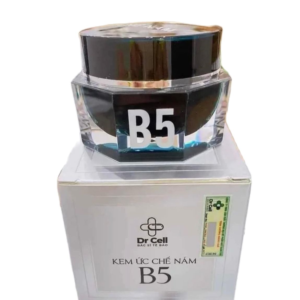 Kem b5 dr cell ức chế nám, trắng da, chống lão hóa