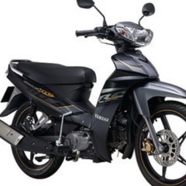 Tem sirius 110 rc xám đen vàng 2017