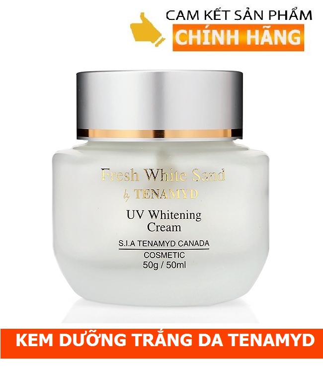 Kem Dưỡng Trắng Da Tenamyd - UV Whitening Cream Tenamyd 50gr