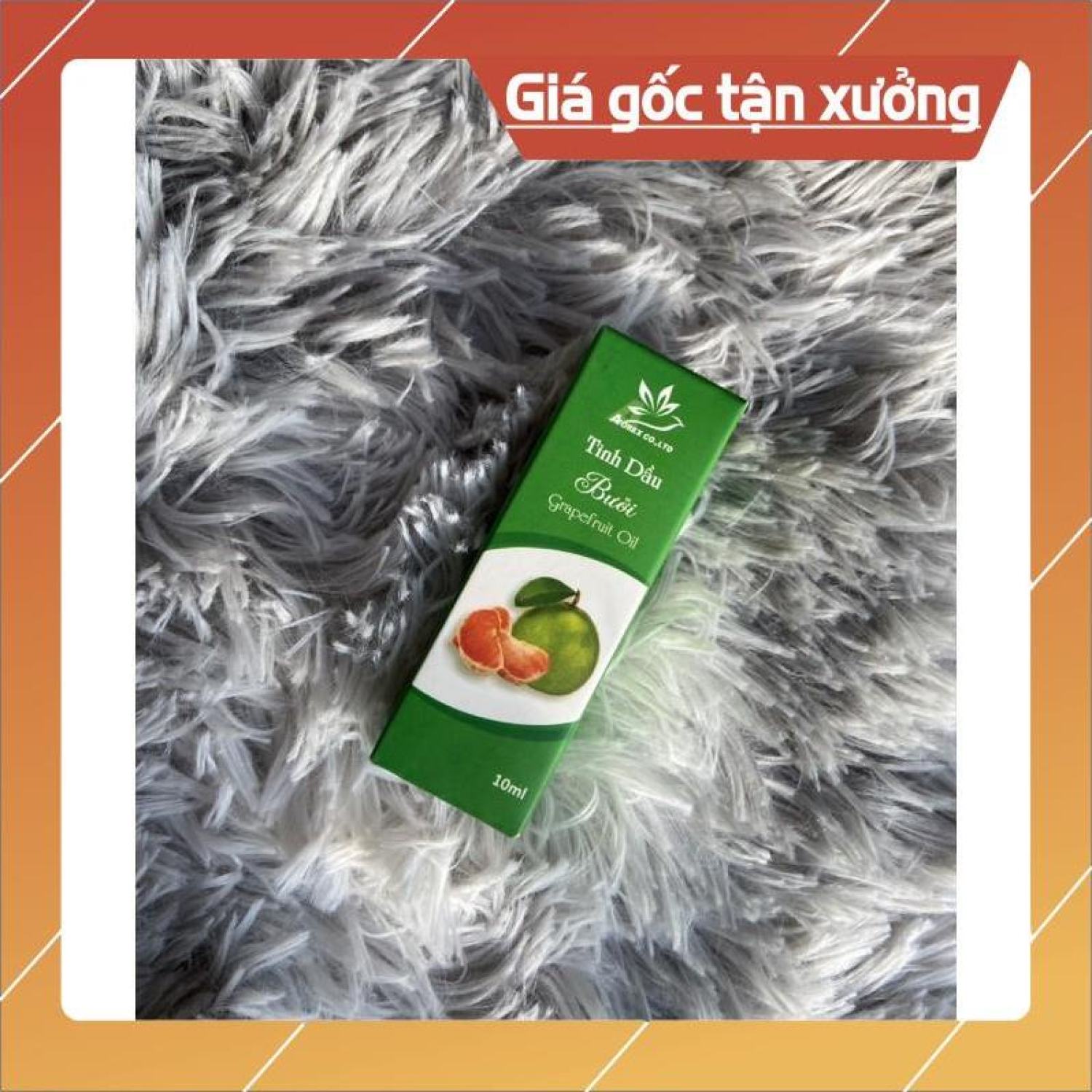 Tinh dầu Bưởi Grapefruit nguyên chất AFOREX làm mượt và kích thích mọc tóc dung tích 10ml, 50ml