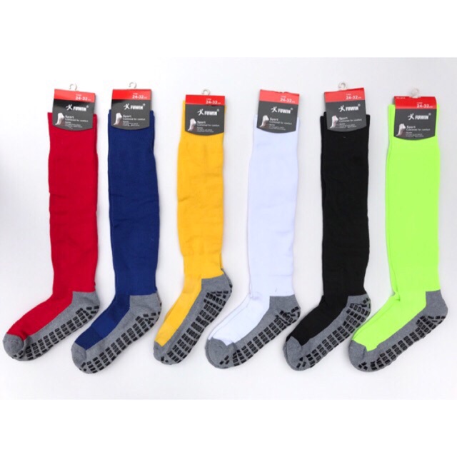 Tất Đá Bóng (vớ đá banh) Chống Trơn Trượt - Loại Dài Cao Cấp - Chất Lượng hoàn hảo