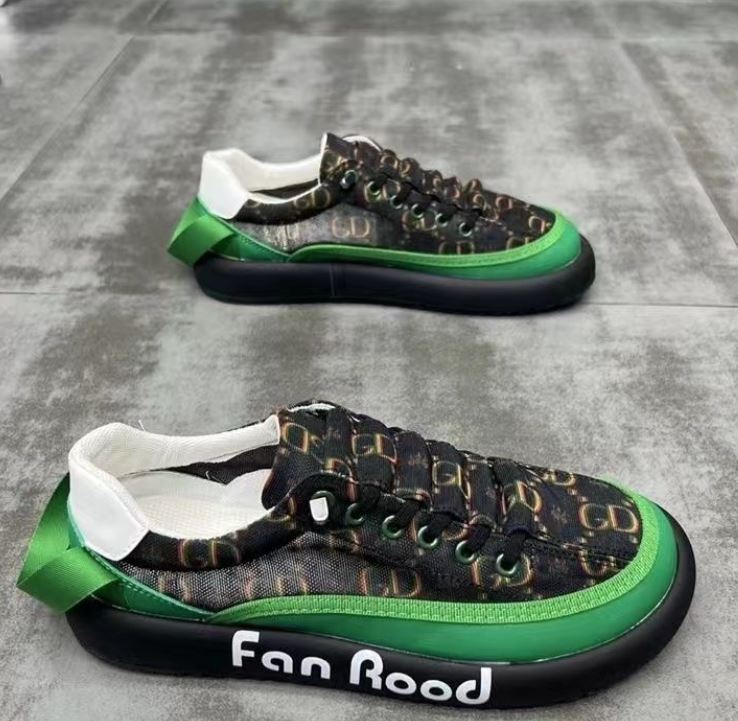 Giày Sneaker Vải Canvas Thoáng Khí Phong Cách Hàn Quốc