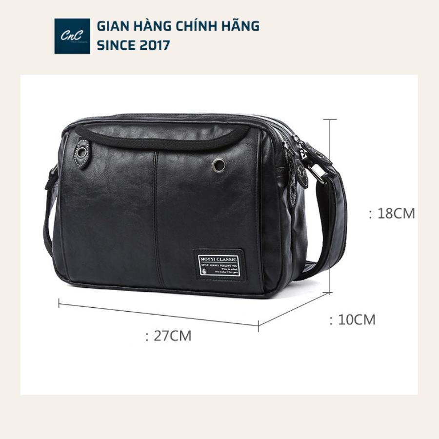 BẢO HÀNH 10 NĂM HÀNG NHẬP Túi bao tử nam chống nước CHICHI FASHION TDN49 I Túi bao tử nam da I Túi bao tử nam cao cấp I Túi bao tử nam da bò I Túi đeo nam da bò I Túi đeo nam hông I Túi đeo nam chéo DA CAO CẤP