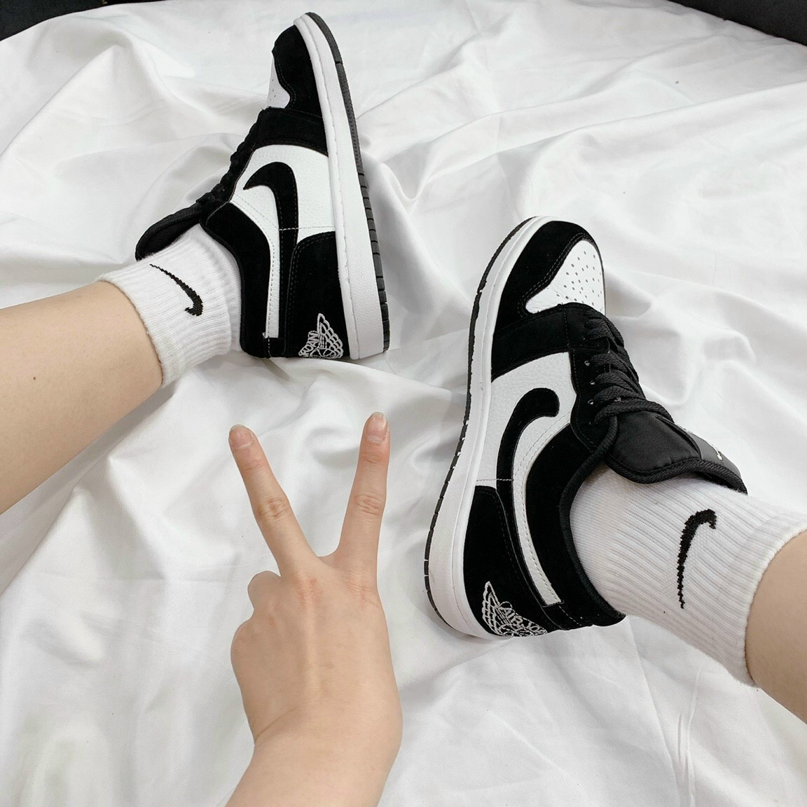 Giày thể thao sneakers JORDANN cổ thấp siêu chất