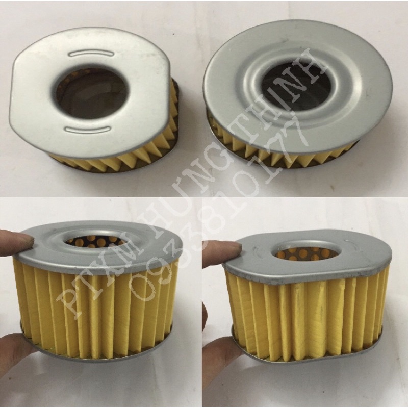 Lọc gió hàng dày đẹp cho xe cup 81, cup 82