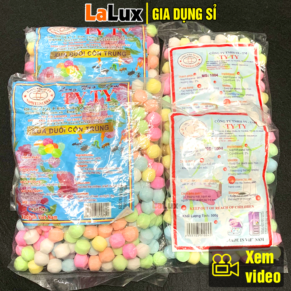 Long não đuổi gián chuột đuổi đuổi kiến tyty màu 1kg/500g- băng phiến đuổi côn trùng bỏ tủ quần áo 1kg, 500g lalux - long não đuổi côn trùng, long não đuổi chuột