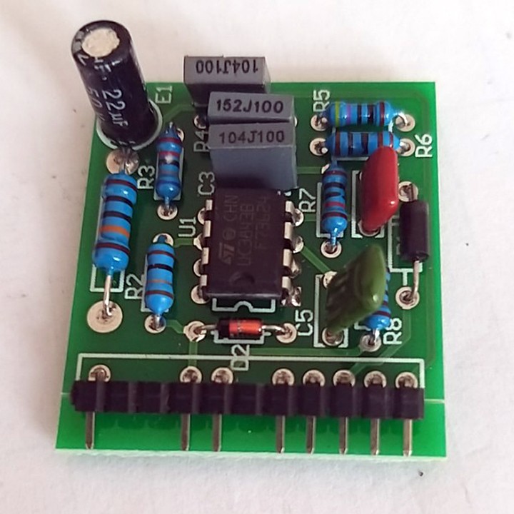 Bo 24 Dùng Ic 3843 Tốt Bộ 5 - 24V-5