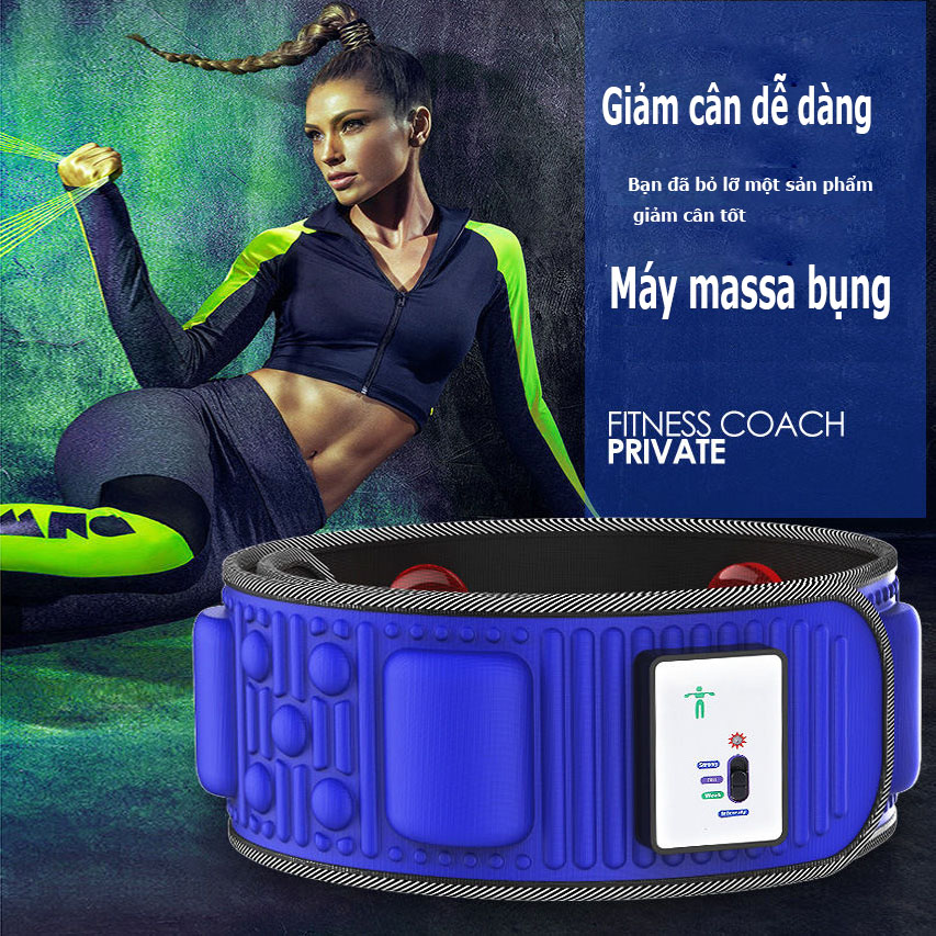 Đai massage bụng X5, Đai Masage Giảm Mỡ Bụng, Mát Sa Bụng , Đai Masage Giảm Mỡ Toàn Thân Mua Ngay Đai Masage X5 Cao Cấp Đánh Tan Mỡ Bụng