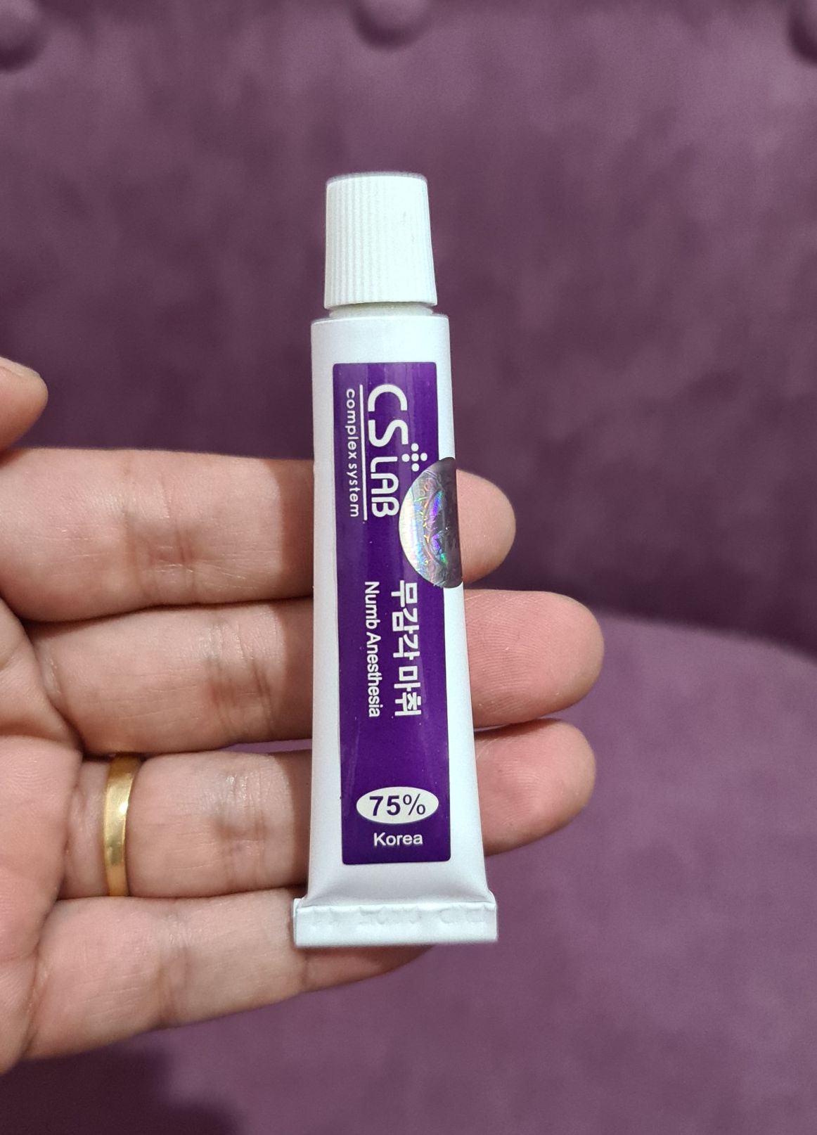 Dung Dịch Cslab Tím Hàn Quốc