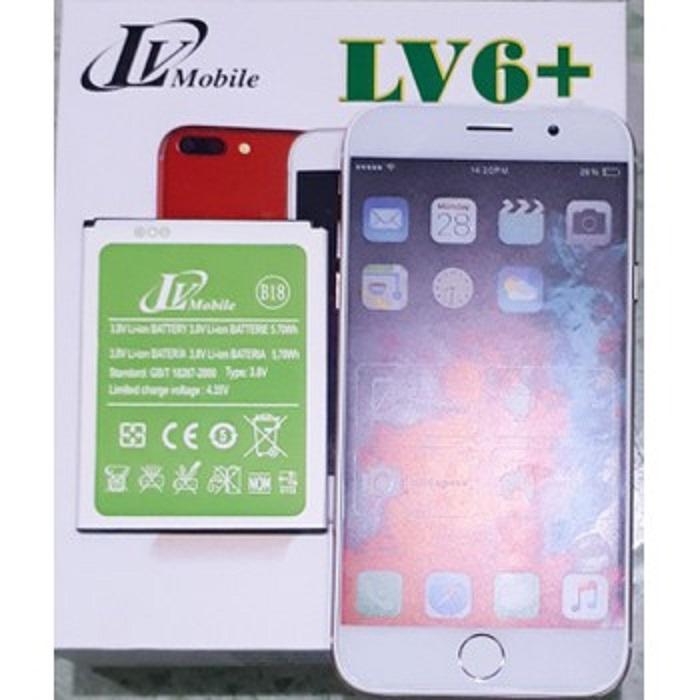 Pin Điện thoại Zip8 và LV6+ ( Bảo hành 6 tháng)