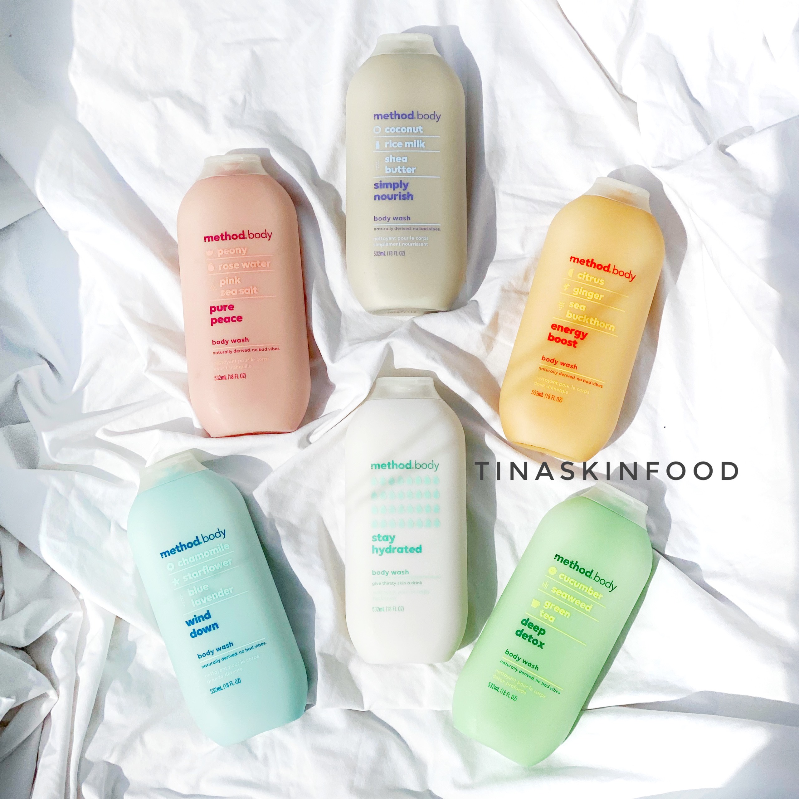 Sữa tắm Method Body Wash Úc 100ml & 532ml