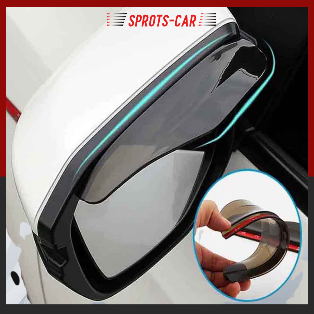 Bộ 02 vè che mưa Gương Chiếu Hậu Oto - Phù hợp cho hầu hết các loại xe