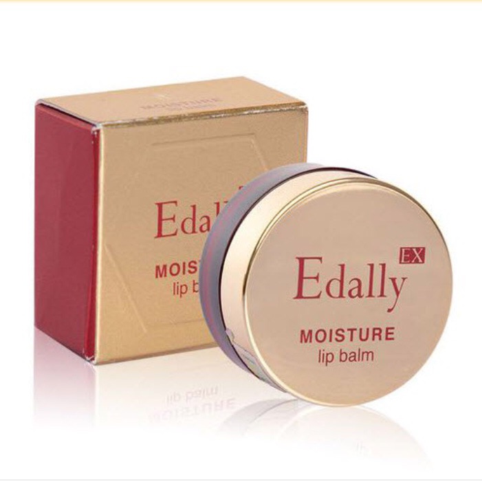 [TẶNG 2 MẶT NẠ] Dưỡng Môi Không Màu EDALLY Cho cả gia đình Hết thâm môi hết môi khô nứt nẻ