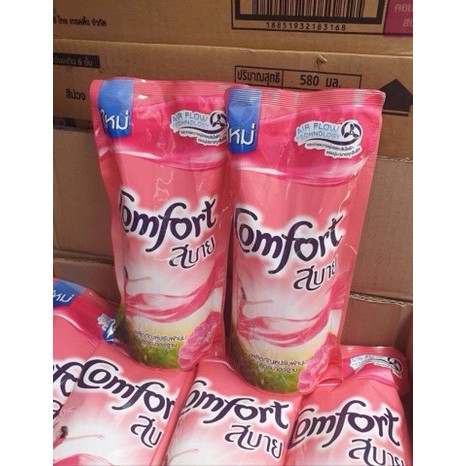 Nước Xả Vải Com fort Thái Lan 580ml