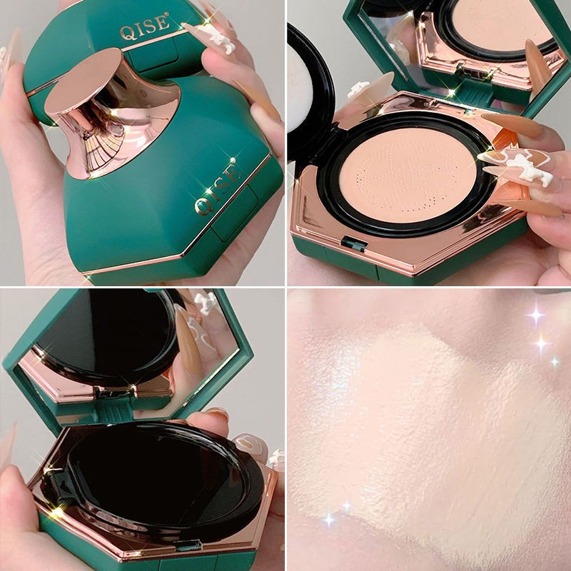 Phấn nước Sunisa Water Beauty And Air CC Cream - MINABEAUTY - Phấn sunisa che khuyết điểm kiềm dầu cực tốt kèm cọ