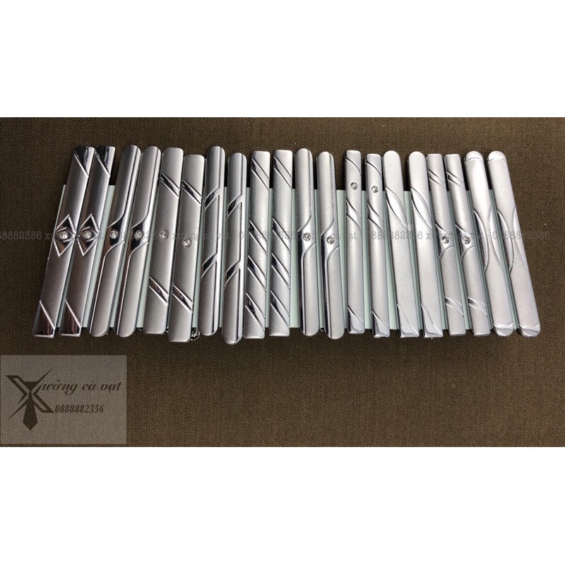 Kẹp Cà Vạt - Kẹp Cà Vạt Nam Đính Đá ( Giá Sỉ )