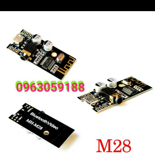 Mạch Giải mã âm thanh bluetooth M28
