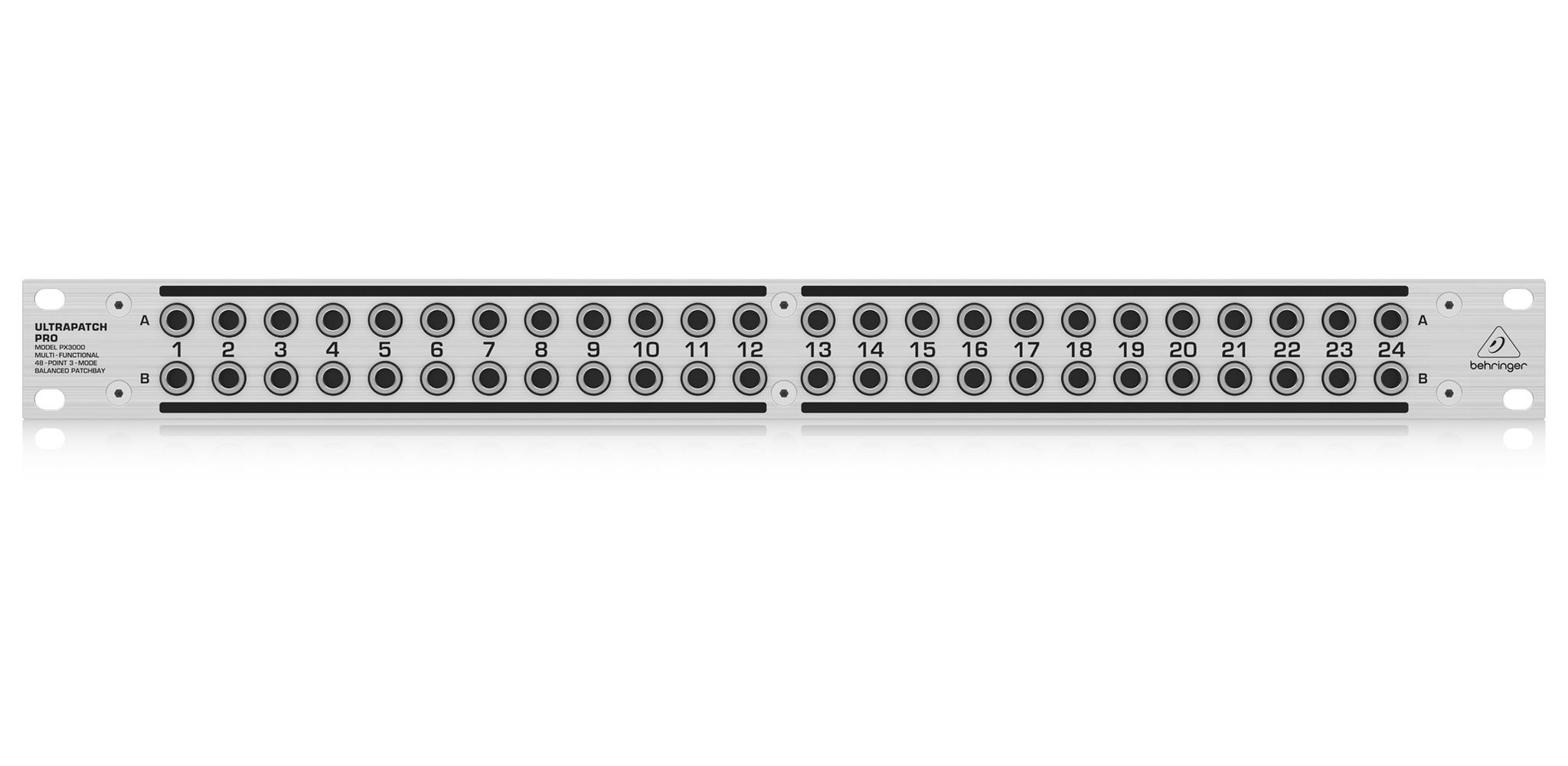 Thiết bị chia 48 Point Patch bays Behringer PX3000