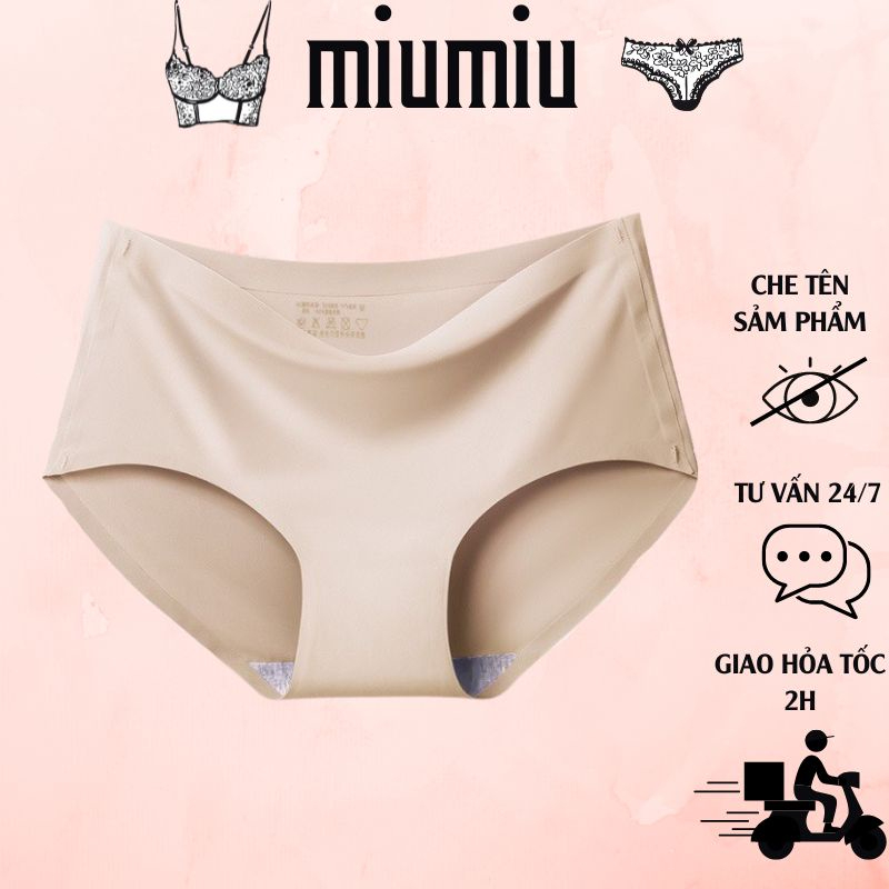 Combo 5 quần đúc su không đường may , quần lót nữ su đúc 5-5032