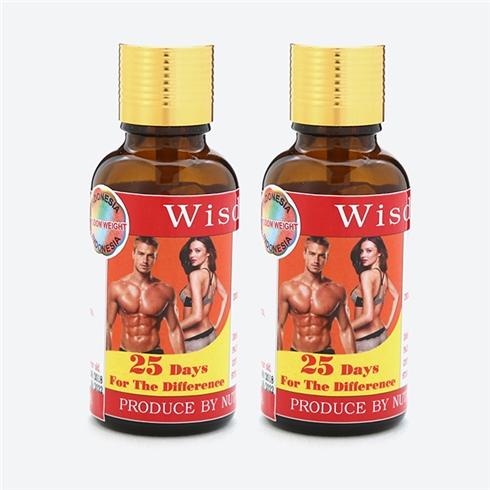 Viên tăng cân và cơ bắp wisdon weight indonesia 25v