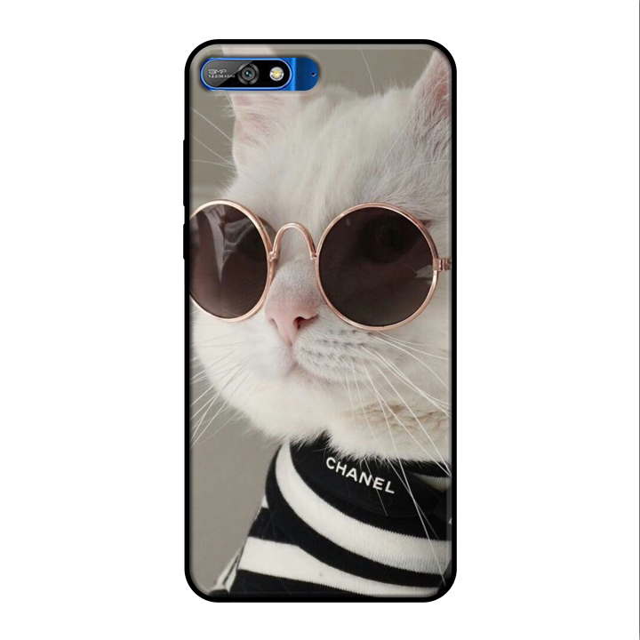 Ốp lưng điện thoại huawei y7 pro 2018 viền dẻo tpu in hình thú cưng