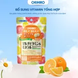 Viên Uống Orihiro Dạng Túi 120 Viên Giúp Bổ Sung Vitamin Và Khoáng Chất - ORHIRO NHẬT BẢN CHÍNH HÃNG