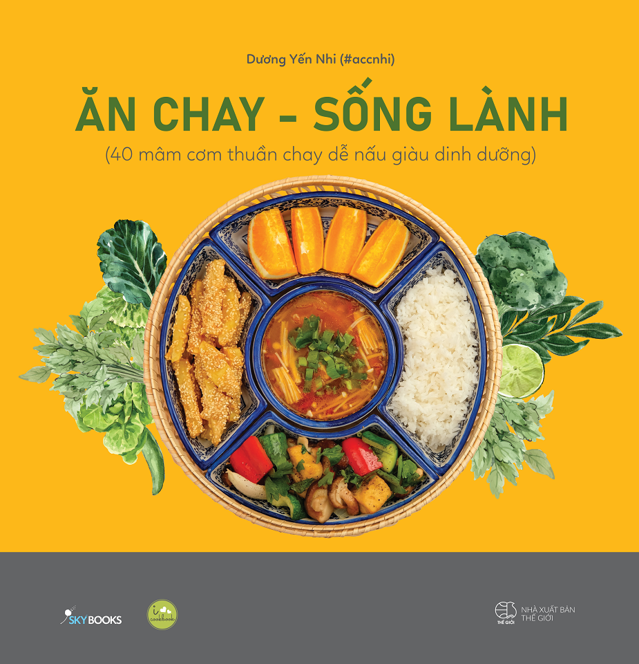 Sách - ăn chay - sống lành