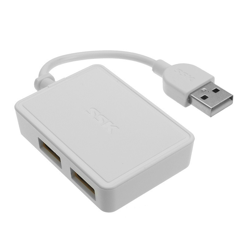 Hub usb 4 cổng 2.0 ssk shu 200