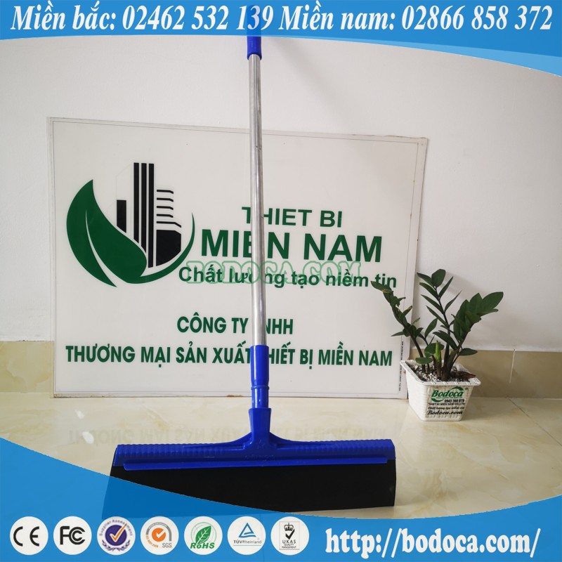 [HCM]Cây gạt nước sàn Eva đen