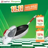 Chảo inox chống dính đáy từ Kangaroo KG2IF23