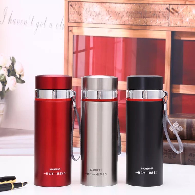 [AN TOÀN CHO SỨC KHỎE -HÀNG TỐT- DÀY DẶN- DUNG TÍCH KHỦNG 1 LIT ] BÌNH NƯỚC GIỮ NHIỆT MY WATER CUP 1000ML INOX 304 CAO CẤP - BÌNH GIỮ NHIỆT - BÌNH ĐỰNG NƯỚC