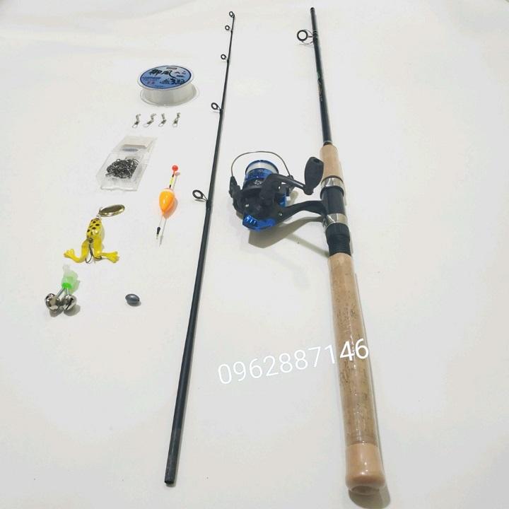 cần câu cá cần câu mực 1m5 catbon