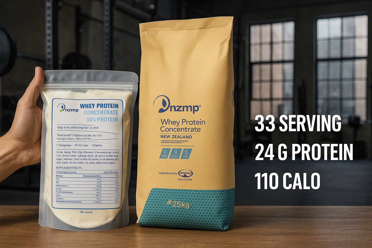 Whey Protein Concentrate NZMP