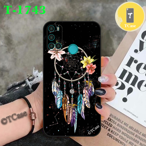 [HCM]Ốp lưng Vsmart Joy 4 dẻo đen in hình Nhiều Mẫu Phần C