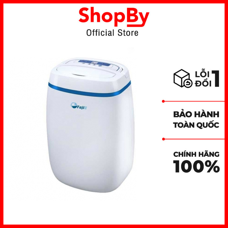 Máy hút ẩm dân dụng FujiE HM-614EB hút ẩm 14L/ngày, công nghệ Nhật Bản, bảo hành chính hãng 24 tháng