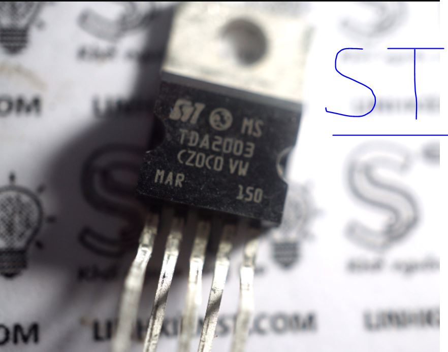 Túi 10 con ic audio tda2003 2003 to220-5