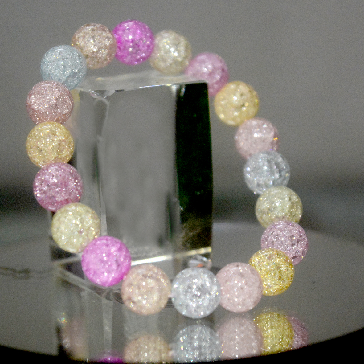 [HCM]Vòng tay chuỗi đá mã não bông tuyết -Nhiều mẫu nhiều cỡ ly