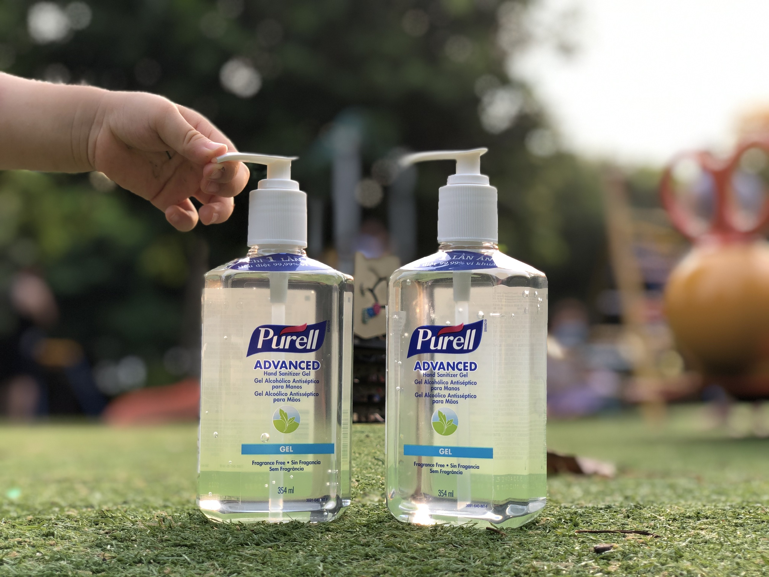Gel rửa tay khô sát khuẩn purell 354ml