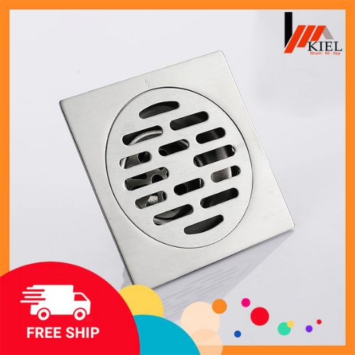 Thoát sàn inox kích thước 10x10cm và 12x12 cm