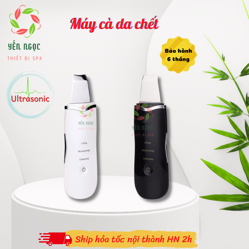 Máy cà da chết, sủ tế bào chết dùng cho spa loại cảm ứng