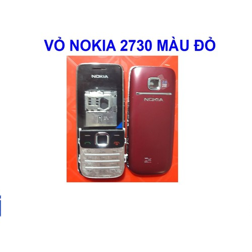 Vỏ điện thoại Nokia 2730 ( không sườn - có phím )