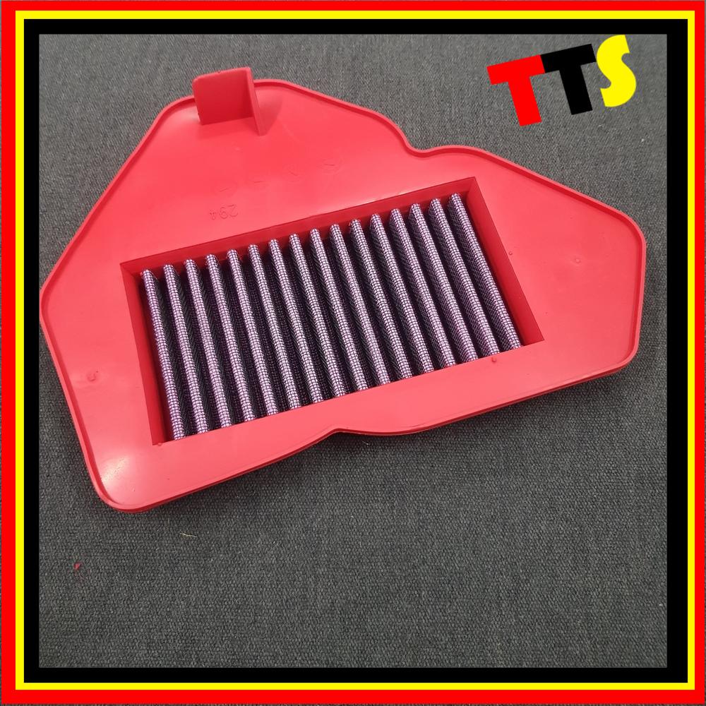 [HCM]( SATRIA RAIDER FI ) Lọc gió LƯỚI THÉP ĐỎ THÍCH HỢP SỬ DỤNG NHIỀU LOẠI XE TỪ ZIN TỚI ĐỘ LẮP ĐẶT NHƯ ZIN SỬ DỤNG LÂU DÀI