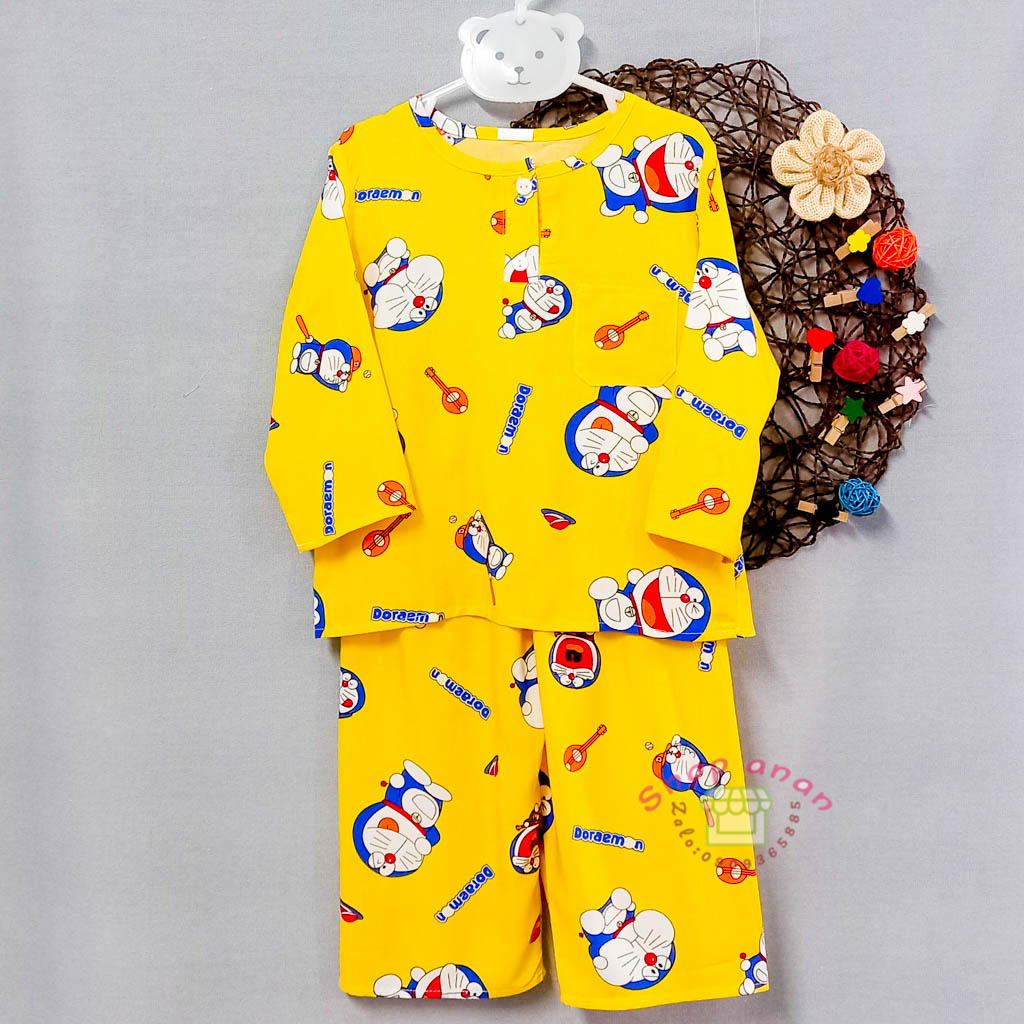 [16-17kg]Bộ tole dài tay bé trai 16-17kg