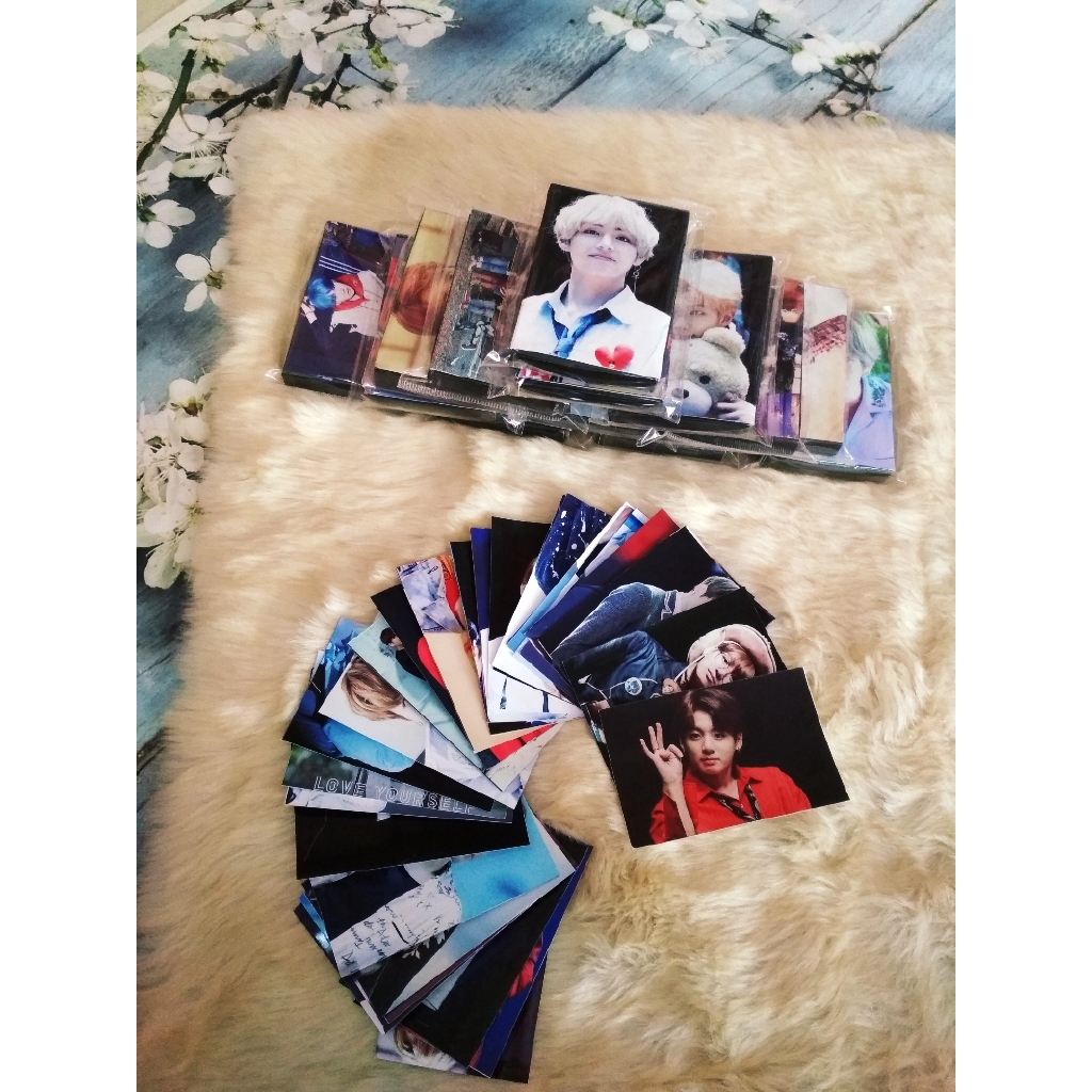 Hộp lomo card bts jung kook 30 tấm hình đẹp