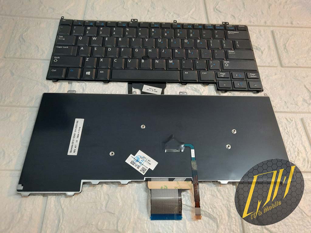 [PHÍM ZIN] Bàn phím laptop Dell Latitude E7440  E7420 E7240 E7440