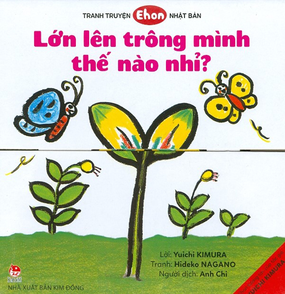 Tranh Truyện Ehon Nhật Bản - Lớn Lên Trông Mình Thế Nào Nhỉ?