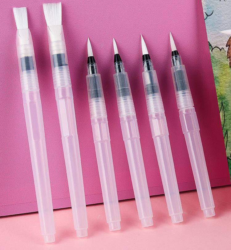 Cọ vẽ màu nước thân dài 19cm