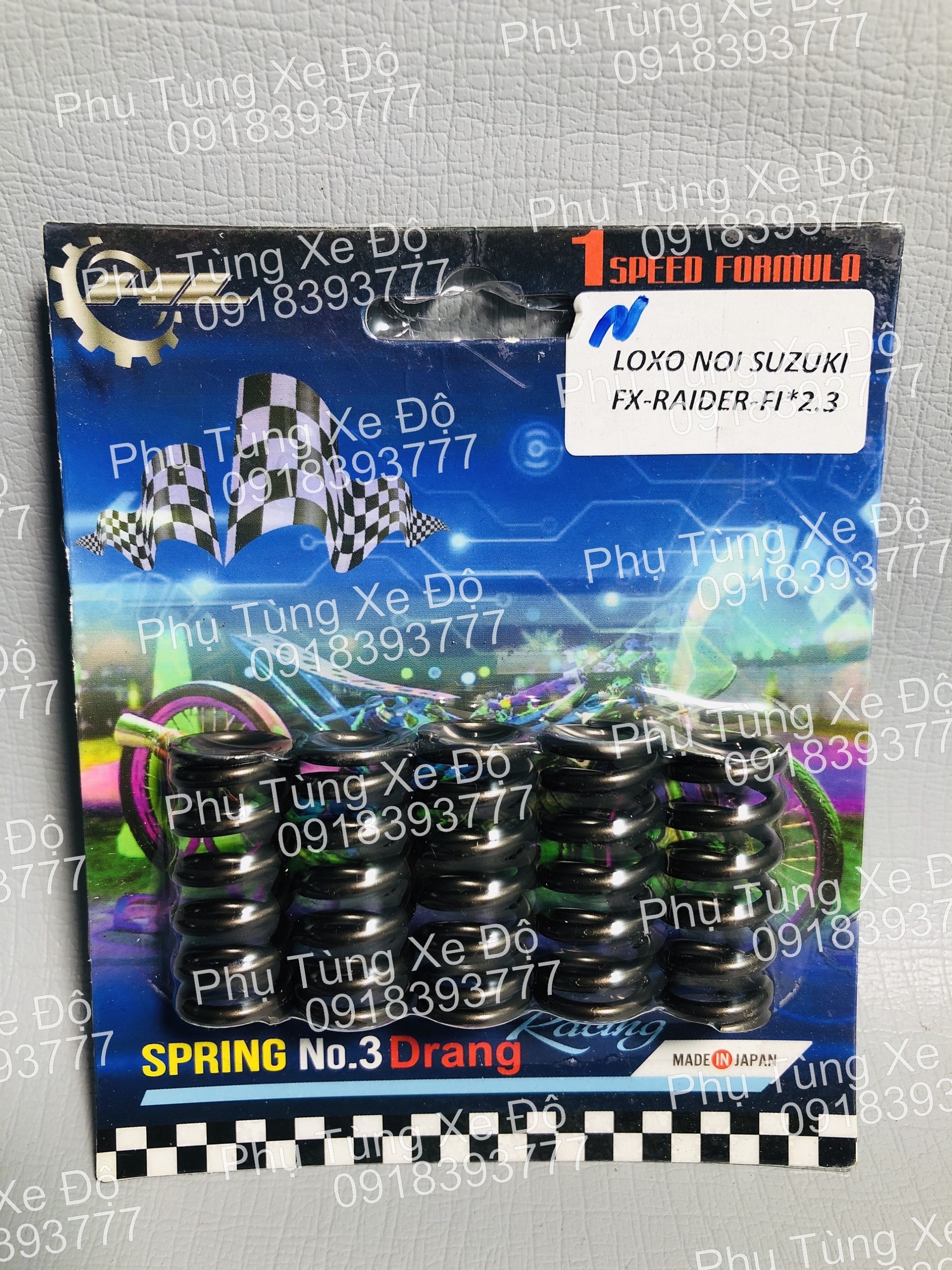 Loxo nồi hl raider 150 / satria fi / fx / sport